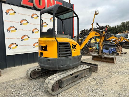 Bobcat E26 Canopy à 18500 € HT - Mini excavator: picture 3 Bobcat E26 Canopy à 18500 € HT - Mini excavator: picture 3