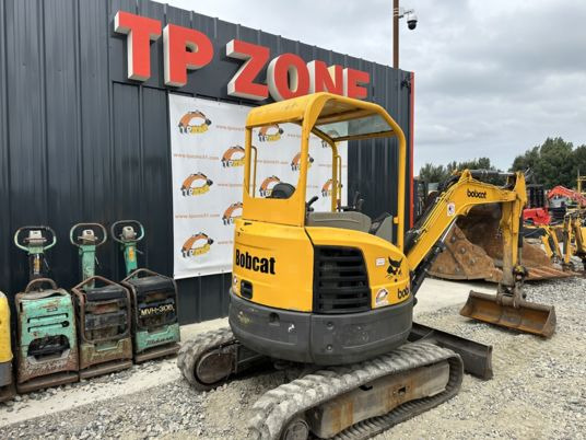 Bobcat E26 à 16900 € HT - Mini excavator: picture 3 Bobcat E26 à 16900 € HT - Mini excavator: picture 3