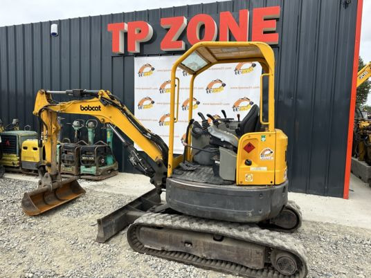 Bobcat E26 à 16900 € HT - Mini excavator: picture 4 Bobcat E26 à 16900 € HT - Mini excavator: picture 4
