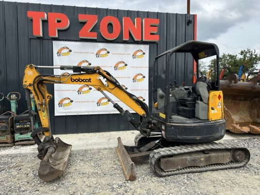 Bobcat E26 à 18900 € HT - Mini excavator: picture 4 Bobcat E26 à 18900 € HT - Mini excavator: picture 4