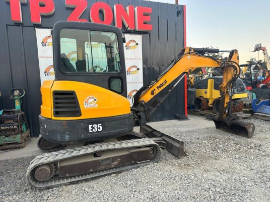 Bobcat E35 Cabine à 22500 € HT - Mini excavator: picture 5 Bobcat E35 Cabine à 22500 € HT - Mini excavator: picture 5