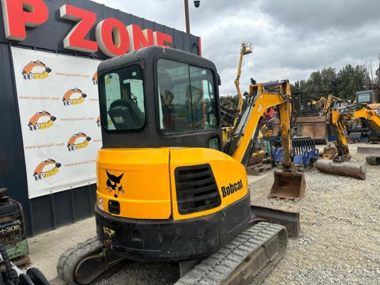 Bobcat E35 Cabine à 23 500 € HT - Mini excavator: picture 3 Bobcat E35 Cabine à 23 500 € HT - Mini excavator: picture 3