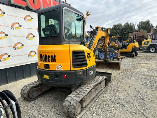 Bobcat E35 Cabine à 23500 € HT - Mini excavator: picture 3 Bobcat E35 Cabine à 23500 € HT - Mini excavator: picture 3