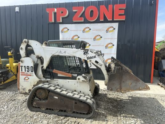 Bobcat T190 à 18500 € HT - Skid steer loader: picture 5 Bobcat T190 à 18500 € HT - Skid steer loader: picture 5