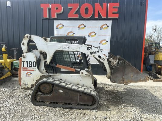 Bobcat T190 à 18500 € HT - Skid steer loader: picture 1 Bobcat T190 à 18500 € HT - Skid steer loader: picture 1