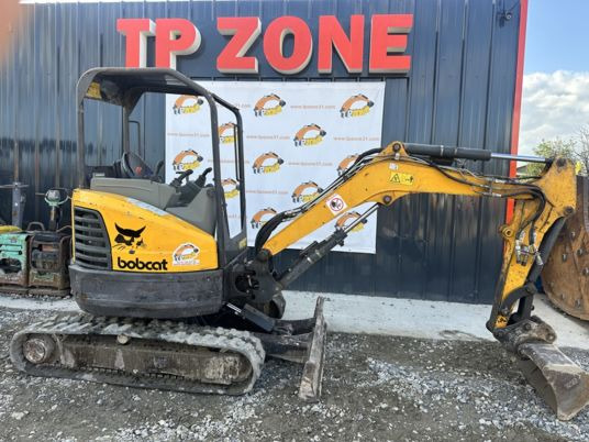 Bobcat e26 à 18500 € HT - Mini excavator: picture 5 Bobcat e26 à 18500 € HT - Mini excavator: picture 5