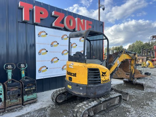 Bobcat e26 à 18500 € HT - Mini excavator: picture 3 Bobcat e26 à 18500 € HT - Mini excavator: picture 3