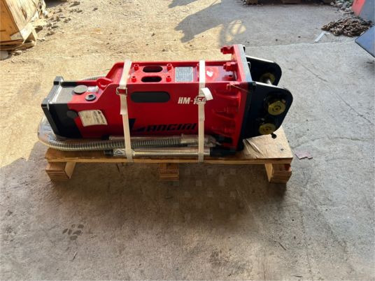 Brh pour pelle de 1T5 à 4T5 - Hydraulic hammer: picture 2 Brh pour pelle de 1T5 à 4T5 - Hydraulic hammer: picture 2