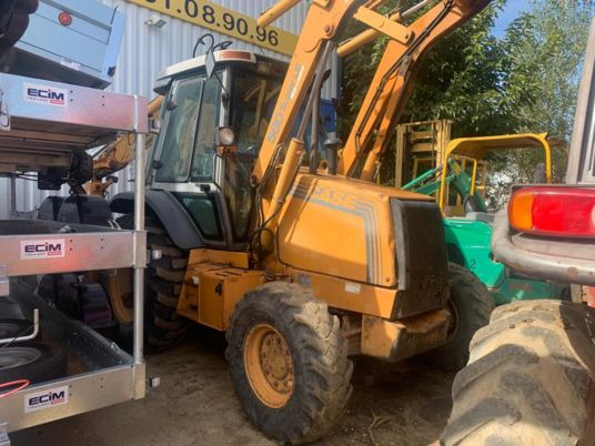 Backhoe loader Case 580 SUPER LE Ride Control: picture 7