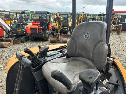 Mini excavator Case CX26C Canopy: picture 9
