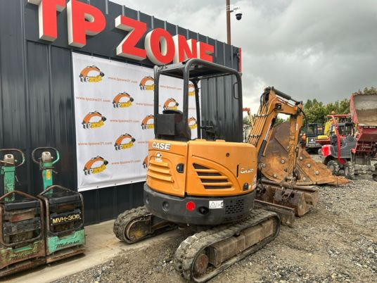 Mini excavator Case CX26C Canopy: picture 7