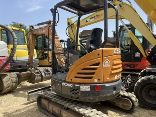 Case CX26C - Mini excavator: picture 2 Case CX26C - Mini excavator: picture 2