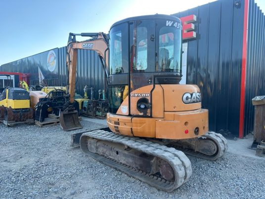 Case CX50B S2 à 22500 € HT - Mini excavator: picture 4 Case CX50B S2 à 22500 € HT - Mini excavator: picture 4