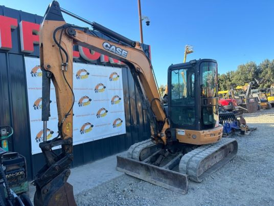 Mini excavator Case CX50B S2 à 22500 € HT: picture 8