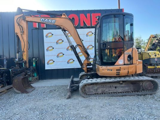 Mini excavator Case CX50B S2 à 22500 € HT: picture 6