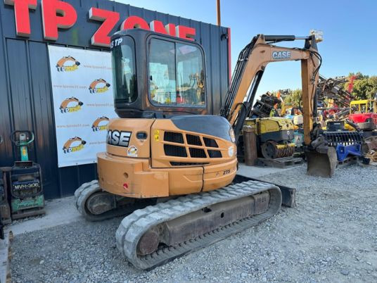 Mini excavator Case CX50B S2 à 22500 € HT: picture 7