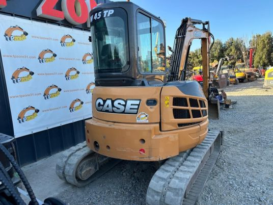 Case CX50B S2 à 22500 € HT - Mini excavator: picture 3 Case CX50B S2 à 22500 € HT - Mini excavator: picture 3