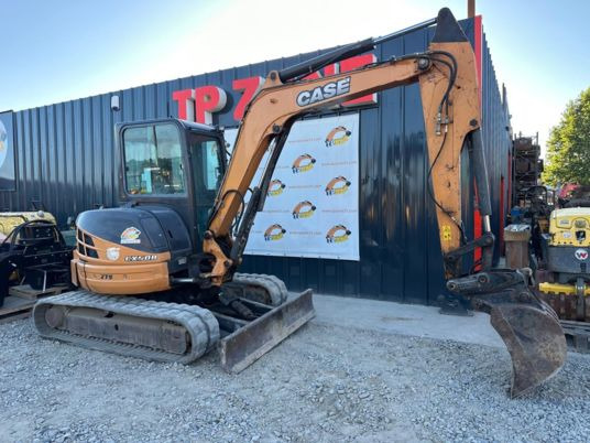 Case CX50B S2 à 22500 € HT - Mini excavator: picture 5 Case CX50B S2 à 22500 € HT - Mini excavator: picture 5