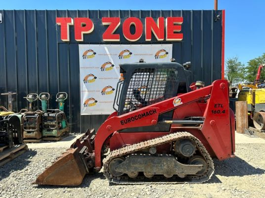 Eurocomach ETL 160.4 à 19 900 € HT - Compact track loader: picture 4 Eurocomach ETL 160.4 à 19 900 € HT - Compact track loader: picture 4