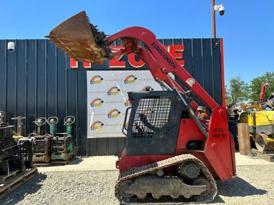 Eurocomach ETL 160.4 à 19 900 € HT - Compact track loader: picture 2 Eurocomach ETL 160.4 à 19 900 € HT - Compact track loader: picture 2