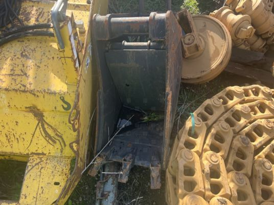 Godet éjecteur attache terex - Bucket: picture 1 Godet éjecteur attache terex - Bucket: picture 1