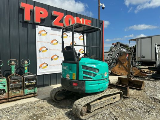 Ihi Imer 27V4 Canopy - Mini excavator: picture 1 Ihi Imer 27V4 Canopy - Mini excavator: picture 1