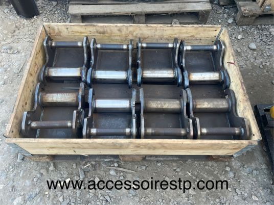 Kit à souder Blanchard - Quick coupler for Construction machinery: picture 1 Kit à souder Blanchard - Quick coupler for Construction machinery: picture 1