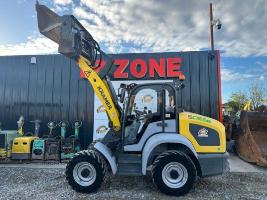 Wheel loader Kramer CHARGEUSE ELECTRIQUE 357 5055E à 39500 Euros HT: picture 6