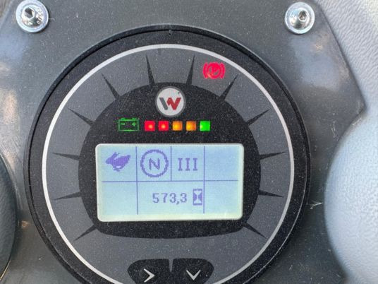 Wheel loader Kramer CHARGEUSE ELECTRIQUE 357 5055E à 39500 Euros HT: picture 9