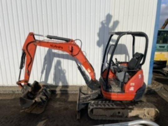 Kubota U25-3EU Canopy - Mini excavator: picture 4 Kubota U25-3EU Canopy - Mini excavator: picture 4