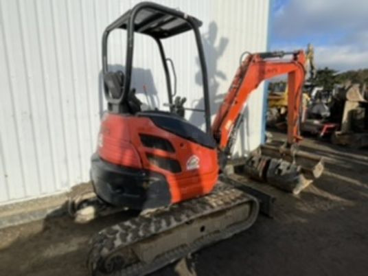 Kubota U25-3EU Canopy - Mini excavator: picture 5 Kubota U25-3EU Canopy - Mini excavator: picture 5
