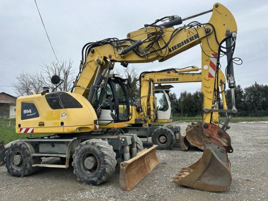 Liebherr A 914 COMPACT - Wheel excavator: picture 5 Liebherr A 914 COMPACT - Wheel excavator: picture 5