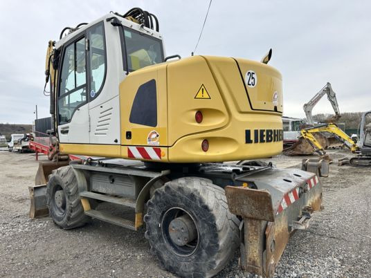 Liebherr A 914 COMPACT - Wheel excavator: picture 4 Liebherr A 914 COMPACT - Wheel excavator: picture 4