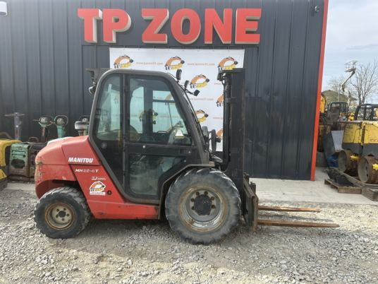 Manitou MH25-4 4X4 à 23500 € HT - Rough terrain forklift: picture 5 Manitou MH25-4 4X4 à 23500 € HT - Rough terrain forklift: picture 5