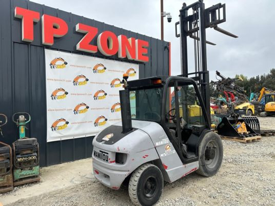 Manitou MSI25 Buggie à 12 900 € HT - Diesel forklift: picture 5 Manitou MSI25 Buggie à 12 900 € HT - Diesel forklift: picture 5