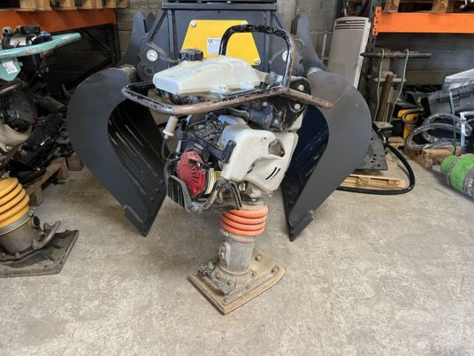 Mikasa MTX-60E - Rammer: picture 5 Mikasa MTX-60E - Rammer: picture 5