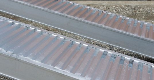Rampes de chargement Alu - Loading ramp: picture 2 Rampes de chargement Alu - Loading ramp: picture 2