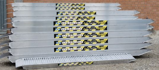 Rampes de chargement aluminium - Loading ramp: picture 1 Rampes de chargement aluminium - Loading ramp: picture 1