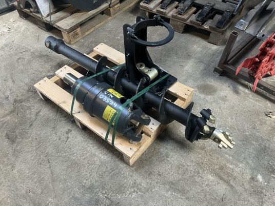 Tariere hydraulique pour minipelle de 1T à 3T - Auger: picture 3 Tariere hydraulique pour minipelle de 1T à 3T - Auger: picture 3