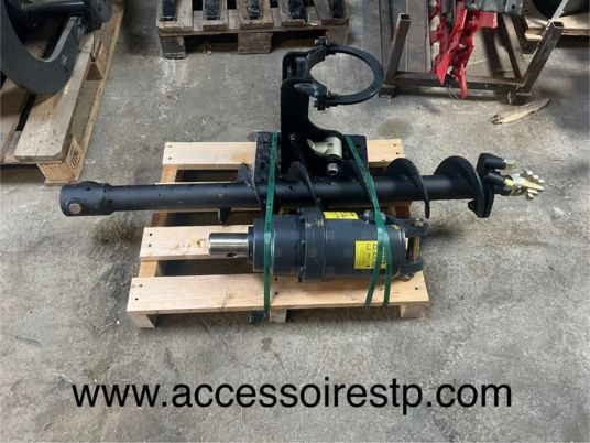Tariere hydraulique pour minipelle de 1T à 3T - Auger: picture 1 Tariere hydraulique pour minipelle de 1T à 3T - Auger: picture 1
