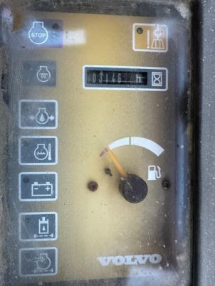 Mini excavator Volvo EC25 à 14 900 € HT: picture 6 Mini excavator Volvo EC25 à 14 900 € HT: picture 6