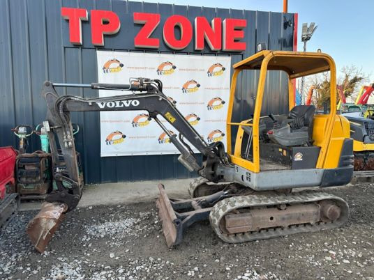 Mini excavator Volvo EC25 à 14 900 € HT: picture 14 Mini excavator Volvo EC25 à 14 900 € HT: picture 14