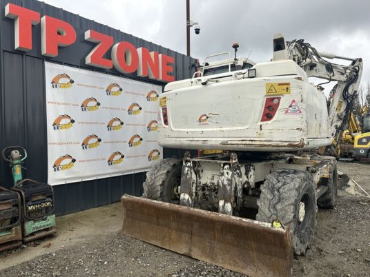 Volvo EW140D à 34900 € HT - Wheel excavator: picture 4 Volvo EW140D à 34900 € HT - Wheel excavator: picture 4