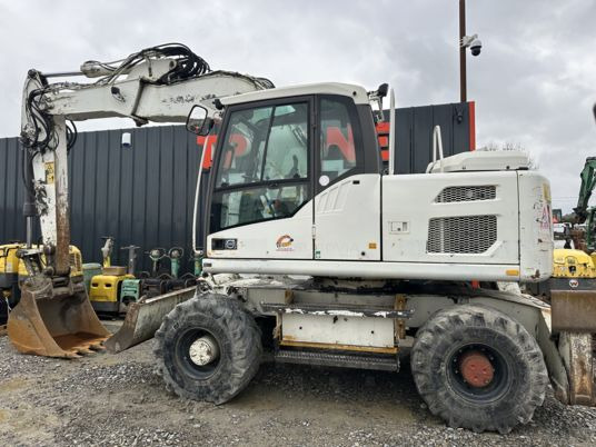 Volvo EW140D à 34900 € HT - Wheel excavator: picture 3 Volvo EW140D à 34900 € HT - Wheel excavator: picture 3