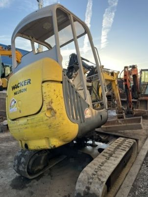 Wacker Neuson 2404RD Option VDS - Mini excavator: picture 5 Wacker Neuson 2404RD Option VDS - Mini excavator: picture 5