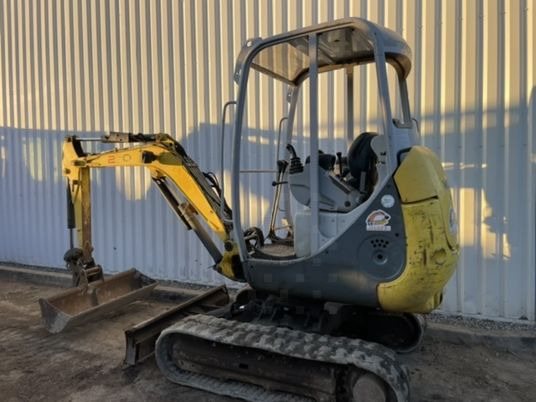 Mini excavator Wacker Neuson 2404RD Option VDS: picture 8