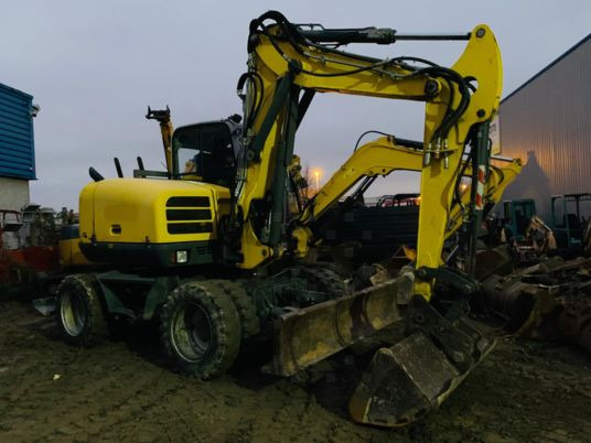 Wacker Neuson 9503-2 - Wheel excavator: picture 1 Wacker Neuson 9503-2 - Wheel excavator: picture 1