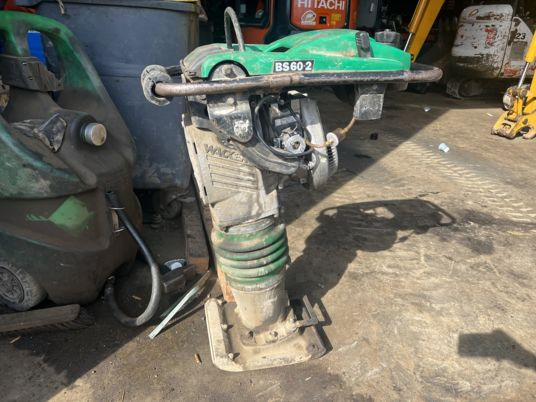 Wacker Neuson Bs60-2 - Rammer: picture 1 Wacker Neuson Bs60-2 - Rammer: picture 1