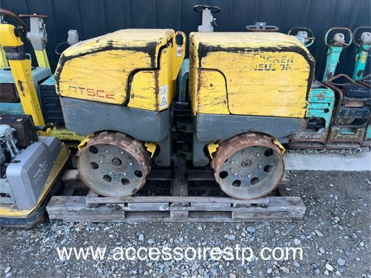 Wacker Neuson RT82-SC2 - Mini roller: picture 1 Wacker Neuson RT82-SC2 - Mini roller: picture 1