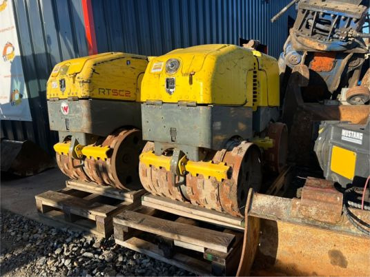 Wacker Neuson RT82-SC2 - Mini roller: picture 4 Wacker Neuson RT82-SC2 - Mini roller: picture 4